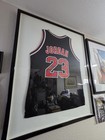Michael Jordan Signed Jersey Chicago Bulls Nba 