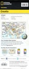 Croatia Road   Tourist Map By National Geographic  2013   brand New 