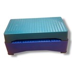 The Firm Transfirmer Step Exercise Box Steppers All 8 Rubber Feet Euc 
