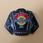 Ukraine Ukrainian Biker Motorcyclist Club Badge Pin Die Free Kyiv Crazy Hohols