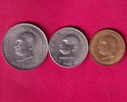 3 Coins Set- Republic India Mahatma Gandhi 1869-1948 Rare Coin   yy144
