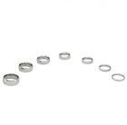 Sterling Silver 925 Wedding Band Promise Ring Plain Comfort Free Engrave 2mm-8mm