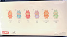 Popmart The Monsters Labubu Big Into Energy Plush Blind Box One Set  6pcs 