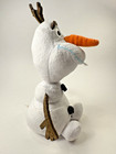     ty Disney Frozen Olaf Beanie Babies Glitter Sparkles 8  Plush Snowman        