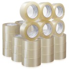 36 Rolls Carton Sealing Clear Packing Shipping Tape - 2 Mil 2  X 110 Yards