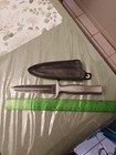 Vintage Kabar 2752 Fixed Blade  Boot Knife  Dagger  Ss  Made In Japan   Sheath  
