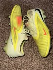 Nike Phantom 6 Low Elite Fg Soccer Cleats Size 8 5 Men   s Max Voltage Black