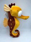 Disney Store Finding Nemo Sheldon The Seahorse Plush Toy Stuffed Animal Doll