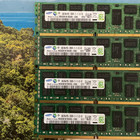 Lot Of 4 Samsung 8gb 2rx4 Pc3-12800r M393b1k70dh0-ck0 Ddr3-1600 Server Ram Oem
