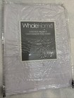 Set Of 6 Pcs Whole Home Window Valance Size 30 X 18  Inch Color White From Sears