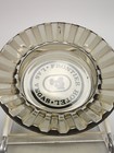 Vintage Las Vegas Frontier Hotel Ashtray Souvenir Glass Casino Memorabilia
