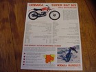 Hodaka Super Rat 100 Mx Brochure