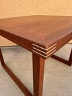 Rud Thygesen For Heltborg M  bler Mid Century Danish Teak Side Table