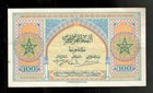 Morocco  1943  100 Francs  P-27  Crisp Vf  aef 
