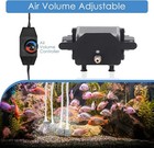 Quiet Aquarium Air Pump 200 317 475gph High Pressure Commercial Air Pump Pond Ae