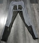 Fits Performax Pull-on Breech M Gray Full Seat Deerskin All Season Equestrian