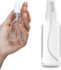 30 60ml Travel Spray Bottle Plastic Transparent Perfume Empty Atomizer Usa Lot