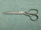 Vintage Marks Sewing  Dress Making Scissors   402-8 Made In Brazil - 8 