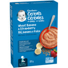 4-pack Nestl   Gerber Stage 2 Wheat Banana Strawberry Baby Cereal
