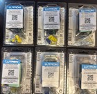 6 New Sealed Lutron Caseta Wifi Diva Smart Dimmers Dvrf-6l-wh-r  low Priced 