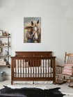 Cowboy Nursery Wall Art Vintage Cowboy Boy With Horse Canvas Print Western Ki   