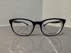 Burberry Authentic Black Silver B2247 3001 52-19-140 Eyeglasses Sophisticated