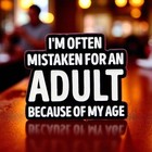 Funny Adult Enamel Pin     Sarcastic Humor Lapel Badge     Novelty Gift For Friends