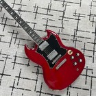 Standard Sg Electric Guitar Chrome-plated Hardware  22frets Us Warehouse