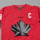 Canada Jersey Mens 2xl Red Olympic Hockey Bauer Sidney Crosby 87 National Team
