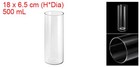 Clear Glass Vase Tabletop Floating Candle Holder