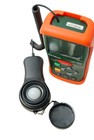 Extech Lt300 Digital Light Meter 40 000 Fc   400 000 Lux With Sensor   Carry Cas