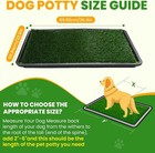 Furway Dog Grass Pad With Tray Artificial Grass Puppy Pee Pad For Dogs  Reusa   