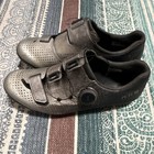 Shimano Rx8 Silver black Dial Gravel Cycling Shoes Unisex Adults 2-bolt 40eu