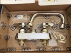 T s B-1110-ln Workboard Faucet Deck Mount 4  Center Less Nozzle Lever Brand New 