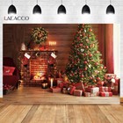 Christmas Photo Photography Props Background Cloth Vinyl Backdrop Studio