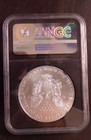2017 Silver Eagle Ngc Ms-70 Uncirculated - Early Release Ase - Certified Slab - 