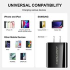 For Motorola Moto G Stylus 5g 2024 Edge 50 Fusion Wall Car Charger Usb C Cable