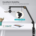 Tablet Stand Long Arm Phone Holder Lazy Bed Desk Mount For Ipad Iphone 12 9  
