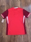 Nike Canada National Team 2024 25 Red   White Home Stadium Jersey Men   s Medium