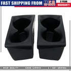 New High Quality 2x Door Cup Holder Fits For 2019 2020 2021 2022-2026 Ram 1500