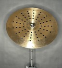 Sonic Sound 18 Inch B20 Holy China Cymbal   6 Free Black Cymbal Pads 