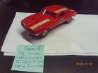 Used Vintage Revell 1 32 Scale  68  Camaro Slot Car Red  see Pictures 