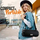 Pyle Wireless Portable Bluetooth Boombox Speaker Rechargeable Loud Stereo System