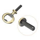 8pcs 80mm - Zinc Alloy Threaded Hardware For Diy Craft  bronze  Bottle Opener   