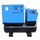 2025 Maximus All-in-one 10hp Rotary Screw Air Compressor W  80 Gallon Tank