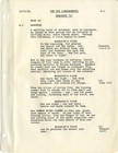 Cecil B  Demille  director  The Ten Commandments  dec 21  1954  Film Script