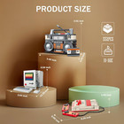 3 In 1 Vintage Model Building Set For Adults Girls Boys 10   Retro Game Console 