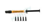 Flowable Light Cure Dental Composite Resin 2 Gm  Syringe A2 