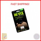 Hivizhiviz Glock Overmolded Fiber Optic Tactical Front Sight  red 