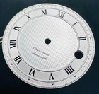 Dial Eta 2824-2  2892-2 Sw200 Automatic Chrono    28 8mm Silver Guilloche Germany